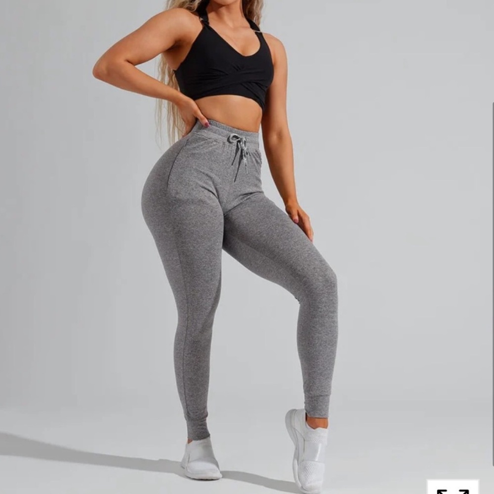 Buffbunny Jewel Joggeds Gray sz S